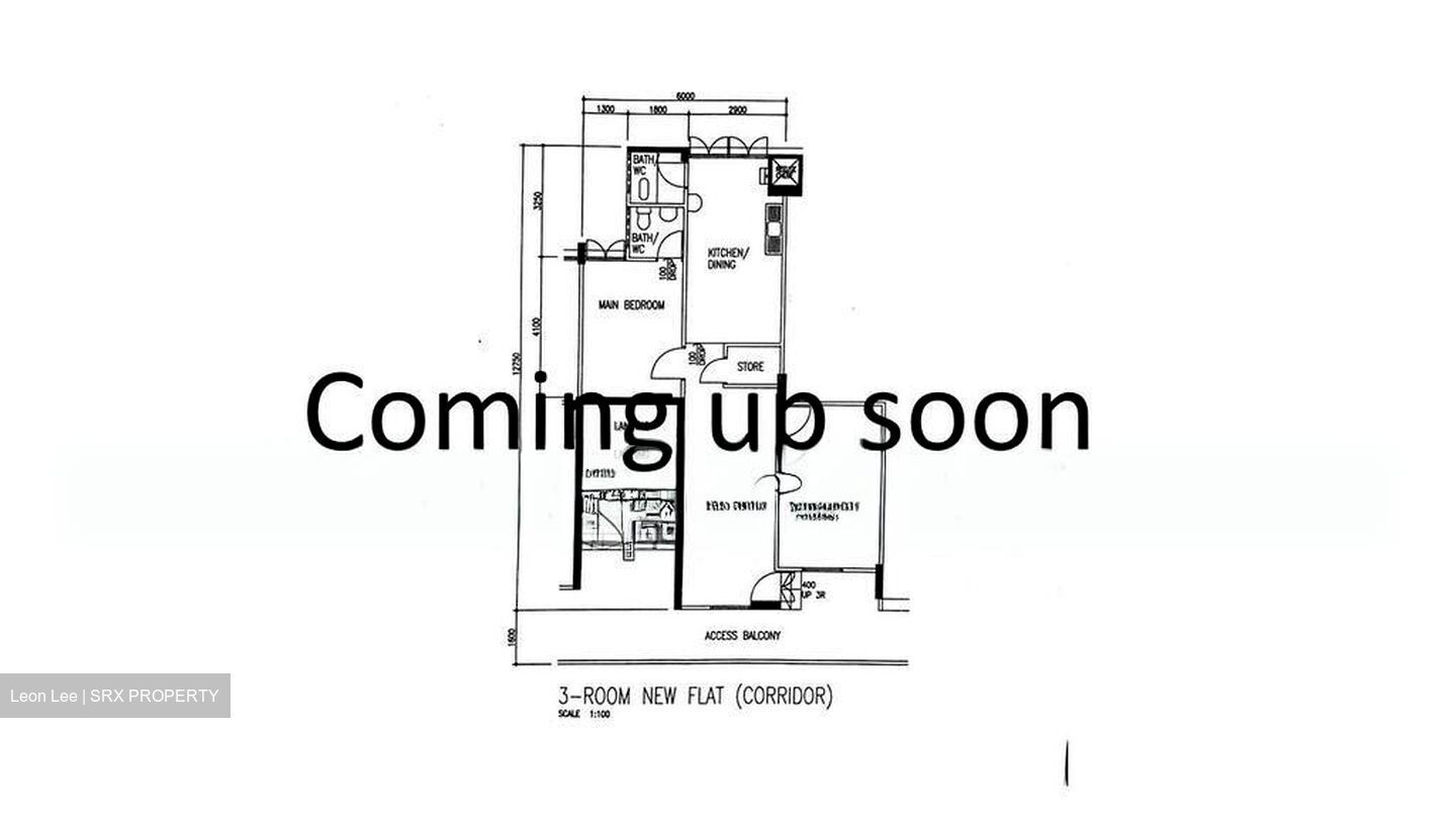 Blk 330 Clementi Avenue 2 (Clementi), HDB 3 Rooms #505150161